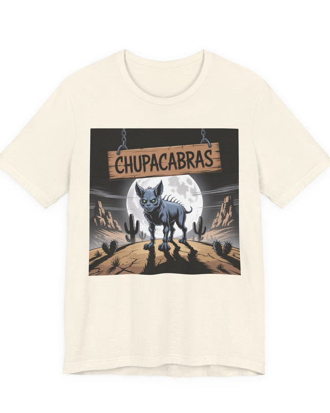 "Chupacabras" Unisex Jersey Short Sleeve Tee
