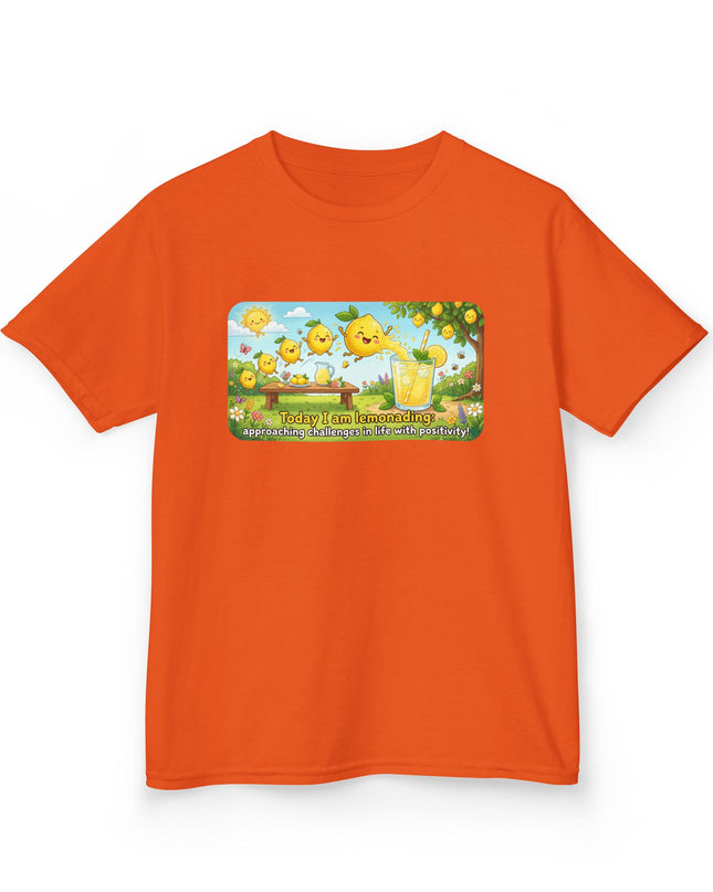 "Today I Am Lemonading" Kids Heavy Cotton Tee