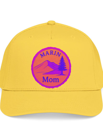 "Marin Mom" Mid Profile Baseball Cap