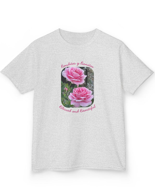 "Blessed and Beautiful" Kids Heavy Cotton Tee