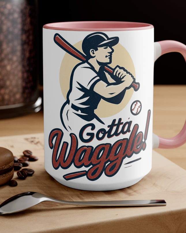 "Gotta Waggle!" Accent Mug