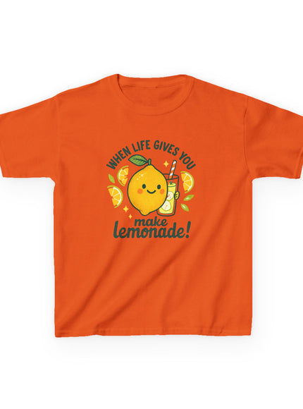 "When Life Gives You Lemons" Kids Heavy Cotton Tee