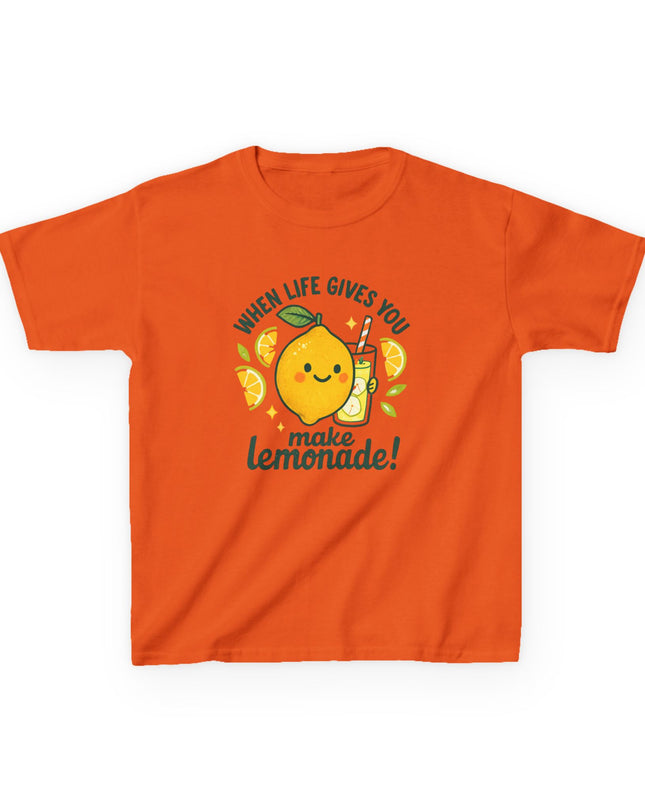 "When Life Gives You Lemons" Kids Heavy Cotton Tee