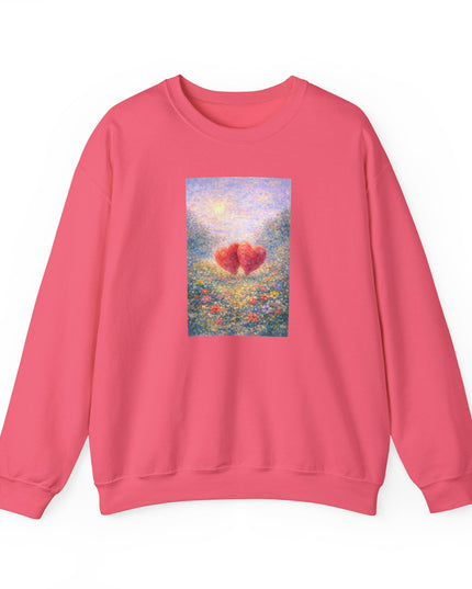 "Valentine's Day - Monet Style" Unisex Adult Sweatshirt