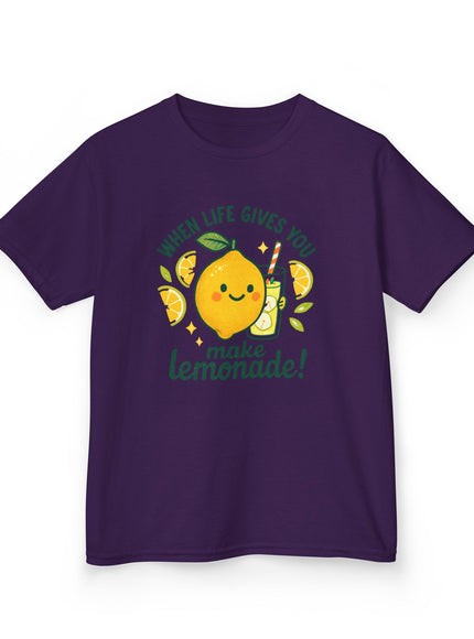 "When Life Gives You Lemons" Kids Heavy Cotton Tee