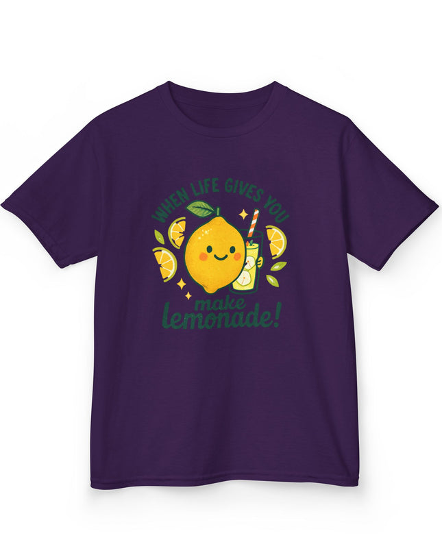 "When Life Gives You Lemons" Kids Heavy Cotton Tee