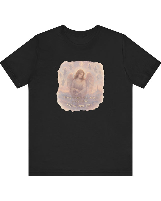"Open your Eyes" Unisex Jersey Short Sleeve Tee