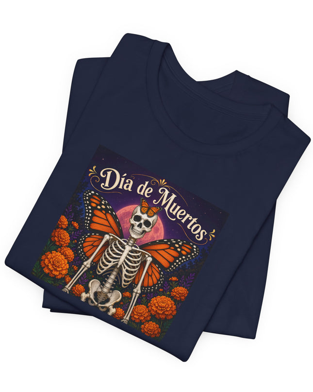 "Día de Muertos" Unisex Jersey Short Sleeve Tee