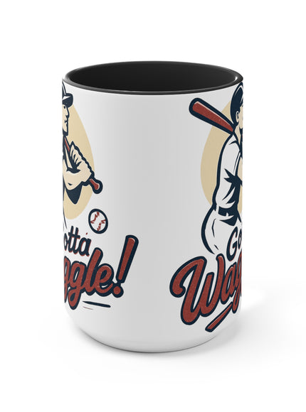 "Gotta Waggle!" Accent Mug