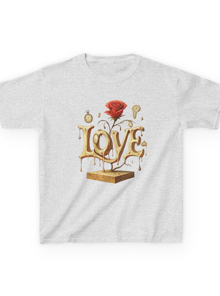 "Love (Salvador Dali style)" Kids Heavy Cotton Tee