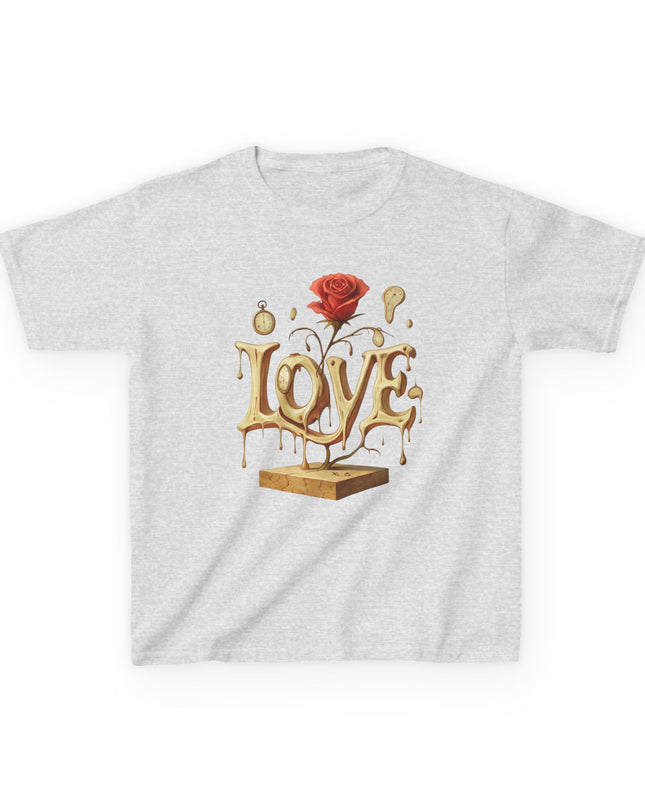"Love (Salvador Dali style)" Kids Heavy Cotton Tee