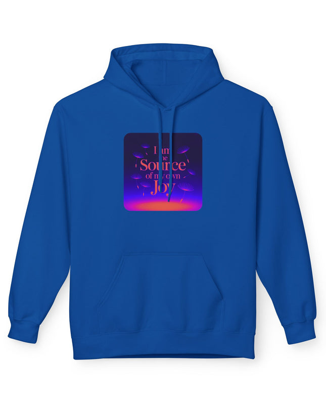 "I Am the Source of my Own Joy" Unisex Midweight Softstyle Fleece Hoodie