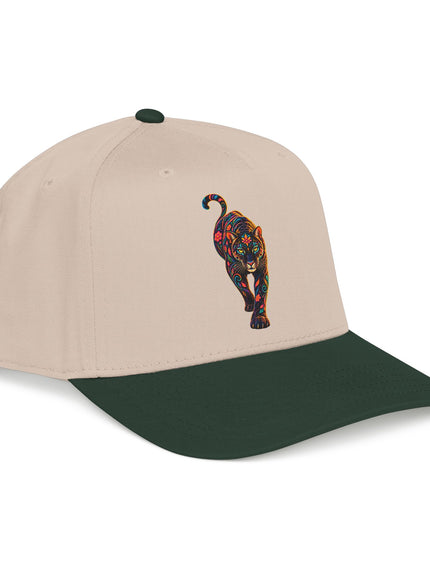 "Alebrije Panther" Mid Profile Baseball Cap