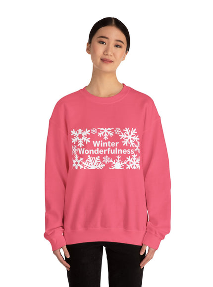 "Winter Wonderfulness" Unisex Adult Sweatshirt