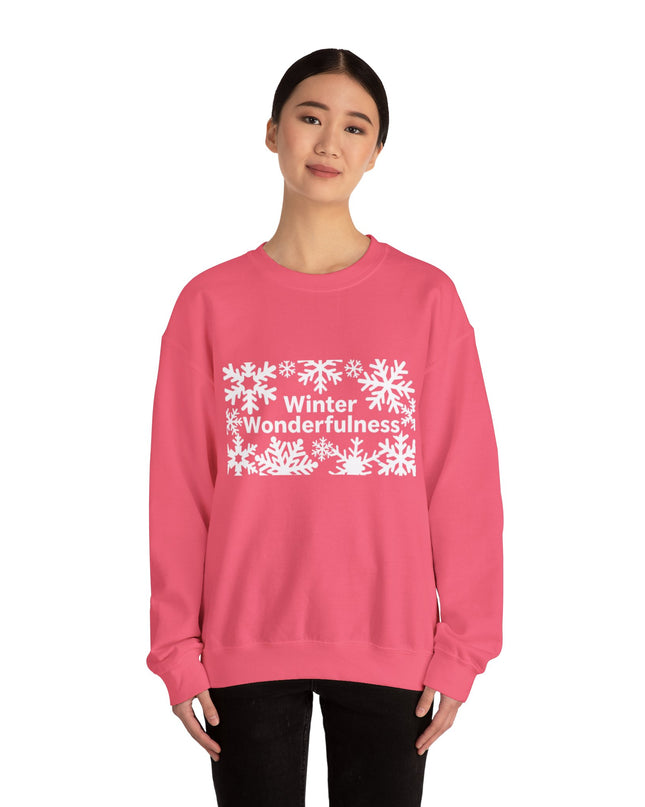 "Winter Wonderfulness" Unisex Adult Sweatshirt