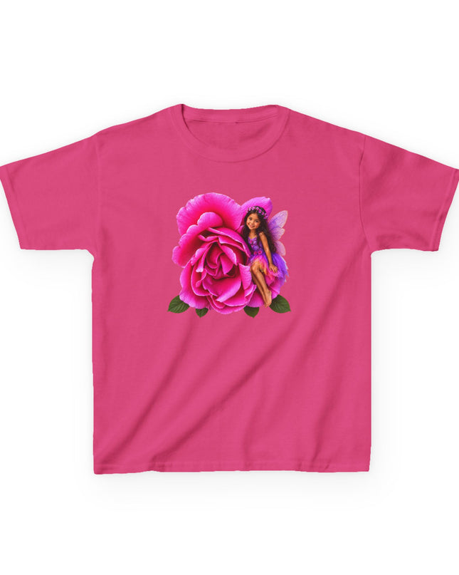 "Rose Fairy" Kids Heavy Cotton Tee