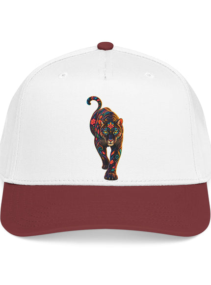"Alebrije Panther" Mid Profile Baseball Cap