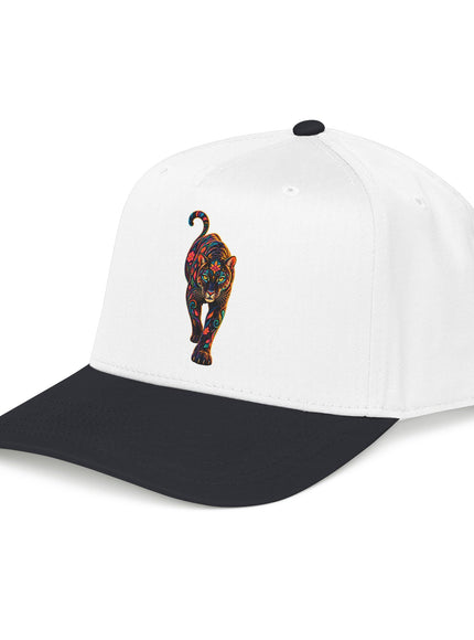 "Alebrije Panther" Mid Profile Baseball Cap