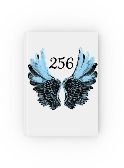 "256 wings" Hardcover Journal