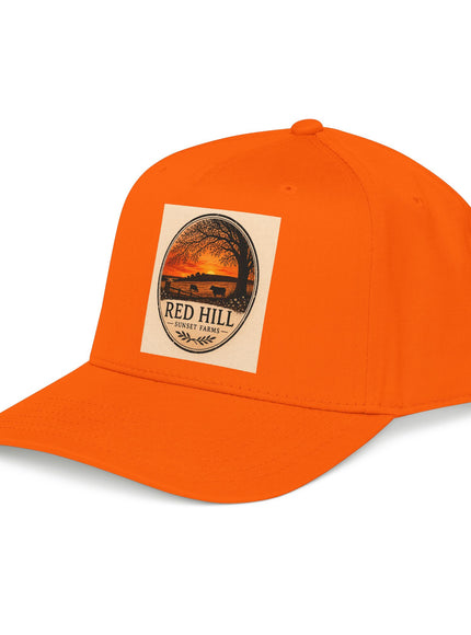 "Red Hill Sunset Farms" Mid Profile Baseball Cap
