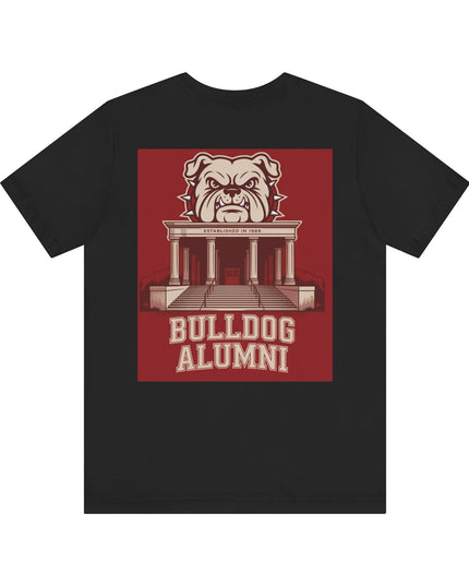 "Bulldog Alumni" Unisex Jersey Short Sleeve Tee