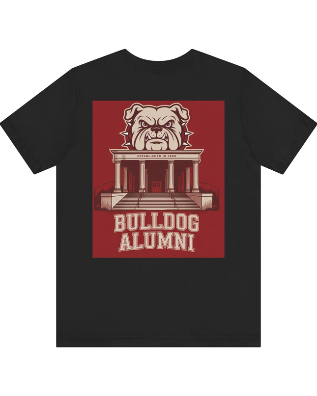 "Bulldog Alumni" Unisex Jersey Short Sleeve Tee