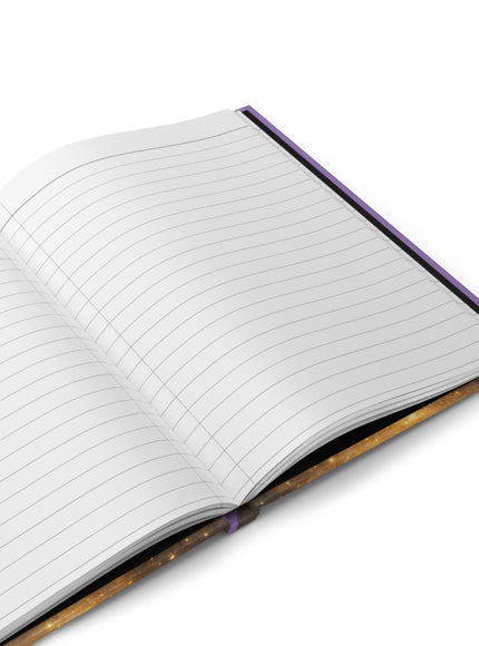 "When It Rains, It Shines" Hardcover Journal Matte