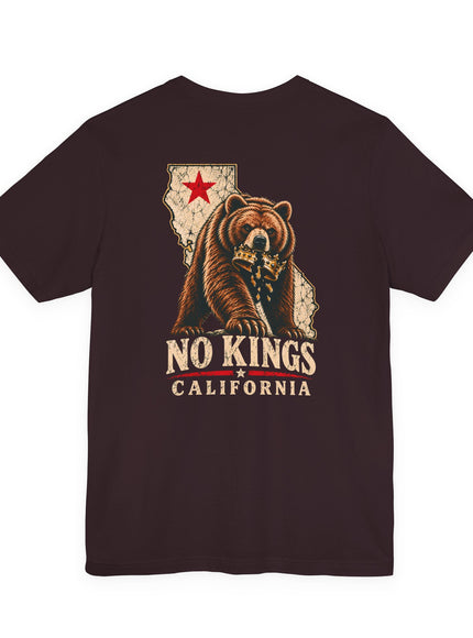 "No Kings Day" Unisex Jersey Short Sleeve Tee