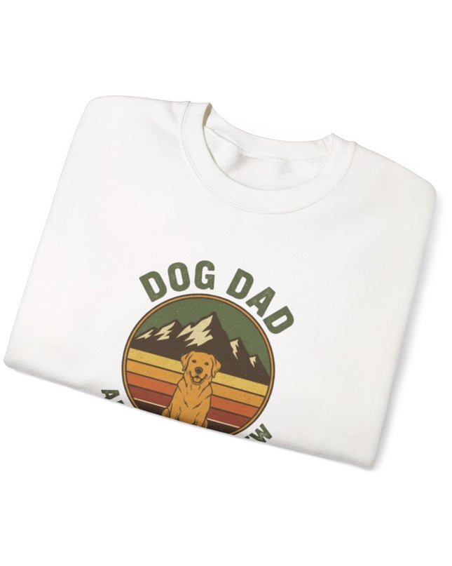 "Dog Dad Adventure Crew" Unisex  Adult Sweatshirt