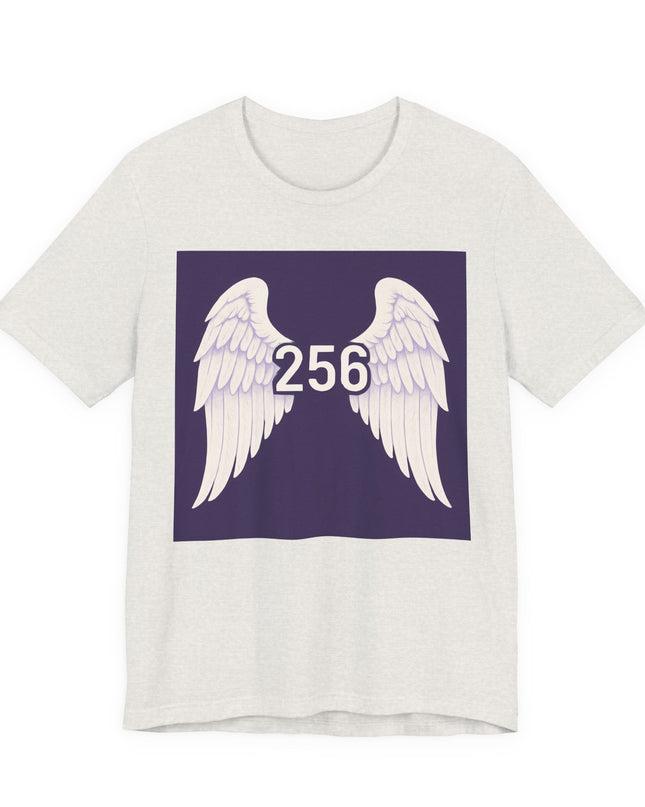Fluffy angel wings 256 Unisex Jersey Short Sleeve Tee