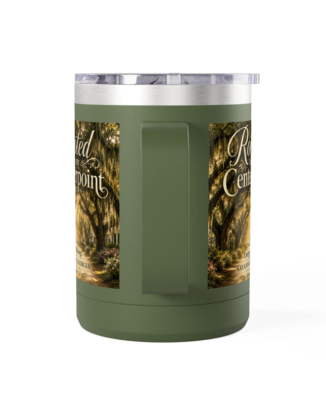 "Rooted in my Centerpoint" Coffee Mug Tumbler, 15oz