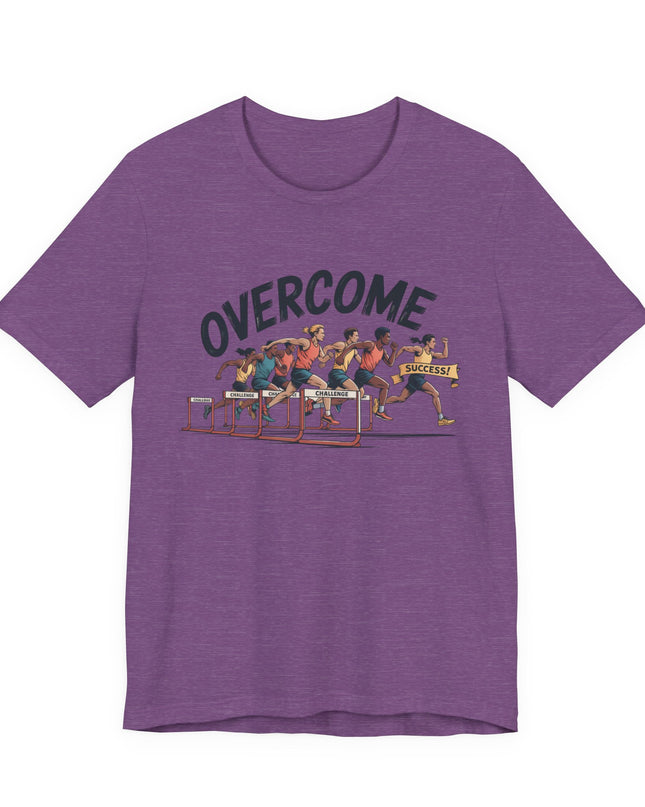 Overcome Unisex Jersey Short Sleeve Tee
