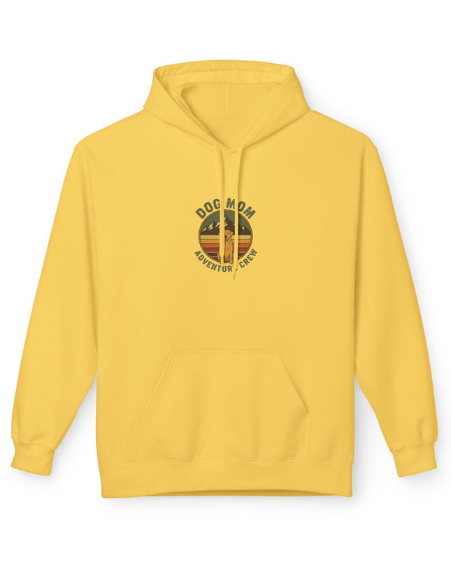 "Dog Mom" Unisex Midweight Softstyle Fleece Hoodie