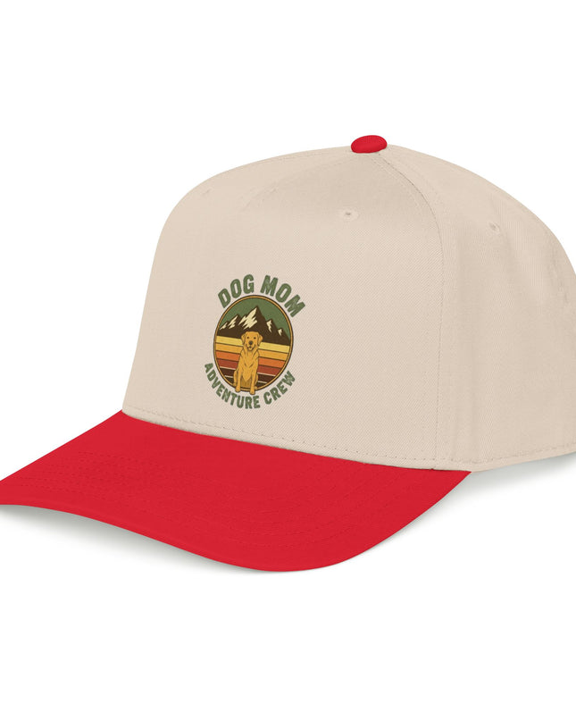"Dog Mom" Mid Profile Baseball Cap