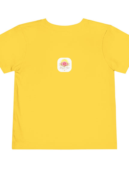 "Rose Fairy" Toddler Short Sleeve Tee