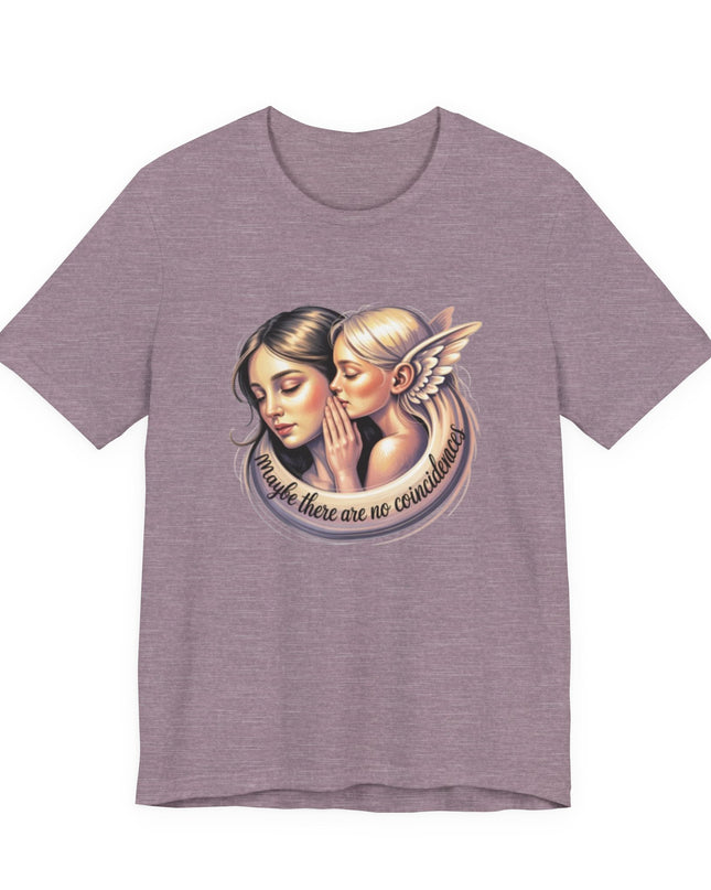 "No coincidences" Unisex Jersey Short Sleeve Tee