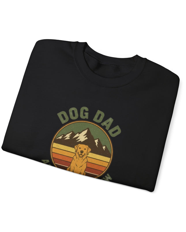 "Dog Dad Adventure Crew" Unisex  Adult Sweatshirt