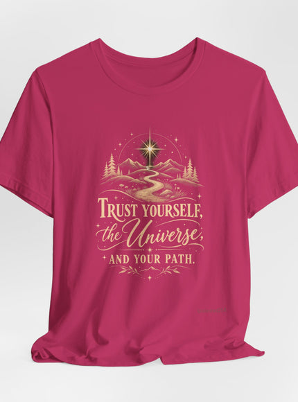 "Trust Yourself" Unisex Jersey Short Sleeve Tee