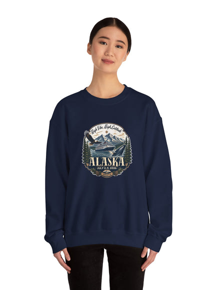 "Alaska" Unisex Heavy Blend Crewneck Sweatshirt
