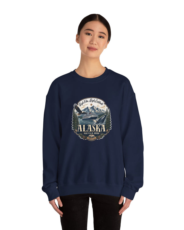 "Alaska" Unisex Heavy Blend Crewneck Sweatshirt
