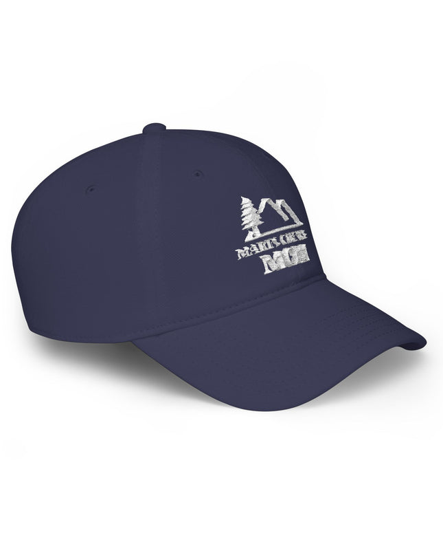 "Marin County Mom" Embroidered Low Profile Baseball Cap