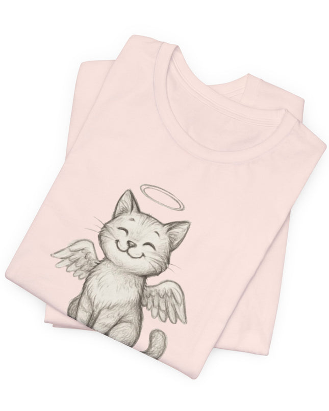 "Wasn't Me Kitty" Unisex Jersey Short Sleeve Tee
