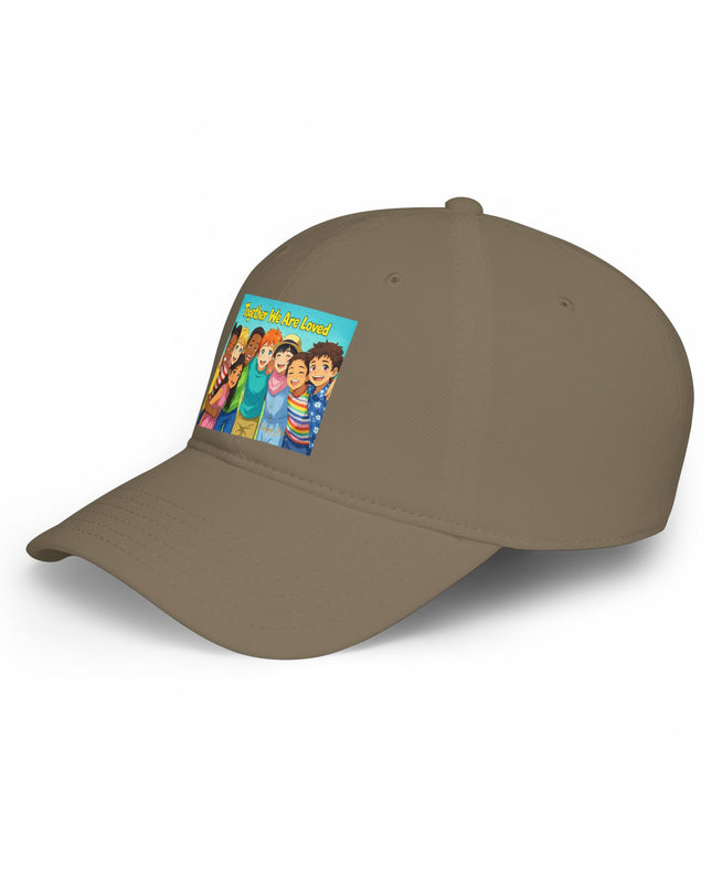 "Together We Are Loved" Low Profile Baseball Cap