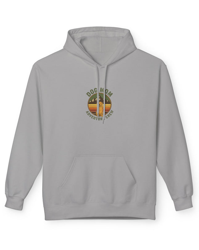"Dog Mom" Unisex Midweight Softstyle Fleece Hoodie