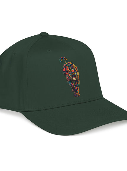 "Alebrije Panther" Mid Profile Baseball Cap