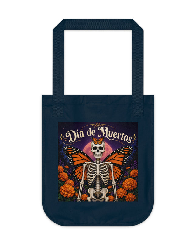 "Día de Muertos" Organic Canvas Tote Bag
