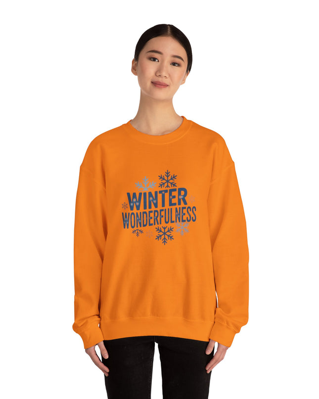"Winter Wonderfulness" Unisex Adult Sweatshirt