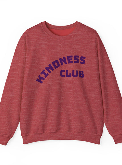 "Kindness Club" Unisex Adult Sweatshirt