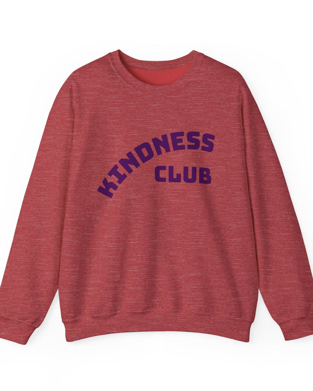 "Kindness Club" Unisex Adult Sweatshirt