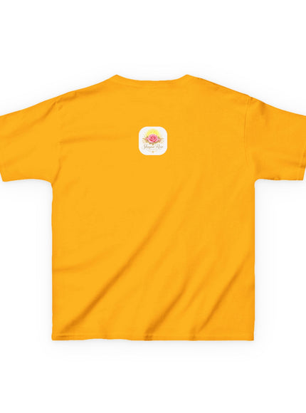 "Fuchsia Fairy" Kids Heavy Cotton Tee